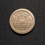 5 cent 1908, Verzenden, Koningin Wilhelmina, 5 cent, Losse munt