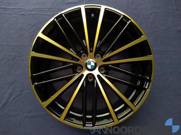Laatste kans! BMW 5 serie G3x 19 inch Styling 635 Night Gold beschikbaar voor biedingen