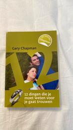 12 dingen die je moet weten voor je gaat trouwen, Ophalen, Zo goed als nieuw, Gary Chapman