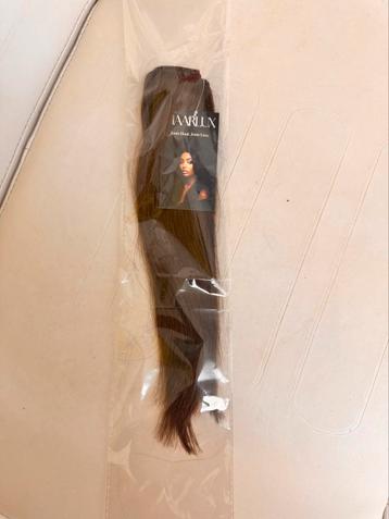 Clip-in volumizer 30cm – 50 gram – Echt Braziliaans haar beschikbaar voor biedingen