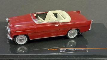 Skoda Felicia cabrio 1964 1:43 Ixo Breuk Pol