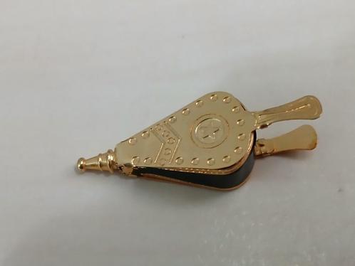 blaasbalg: decoratie voor bij de haard schaal 1:12, Verzamelen, Poppenhuizen en Toebehoren, Nieuw, Decoratie, Ophalen of Verzenden