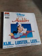 Disney. Lees en Luister boek Aladdin., Gelezen, Jongen of Meisje, Ophalen of Verzenden, Sprookjes