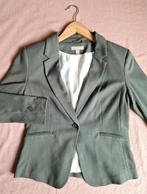 H&M groene jas nieuw mt 42, H&M, Maat 42/44 (L), Nieuw, Ophalen of Verzenden