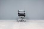 Eames EA217 office chair, 2x, Huis en Inrichting, Bureaustoelen, Ophalen of Verzenden, Gebruikt, Zwart