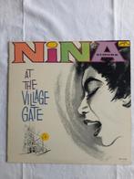 NINA  Simone at the Village Gate., Cd's en Dvd's, Vinyl | Jazz en Blues, Ophalen of Verzenden, Zo goed als nieuw