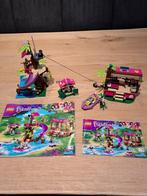 lego Friends reddingsbasis 41038, Ophalen, Zo goed als nieuw, Complete set, Lego