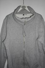 Grijs herensweater vest in maat S/M, Maat 48/50 (M), Ophalen of Verzenden, Zo goed als nieuw, Grijs