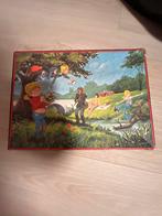 Vintage Legpuzzel - Dan, Jans en Kinderen, Hobby en Vrije tijd, Denksport en Puzzels, Ophalen, Minder dan 500 stukjes, Gebruikt