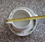 1 sauskom met schotel Marjolein Bastin J&G Meakin Wedgwood, Huis en Inrichting, Keuken | Servies, Ophalen of Verzenden, Zo goed als nieuw