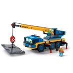 Lego City Mobiele Kraan - (60324), Ophalen of Verzenden, Zo goed als nieuw
