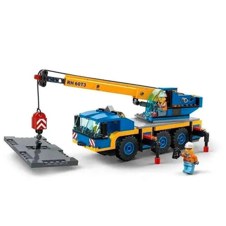 Lego City Mobiele Kraan - (60324), Kinderen en Baby's, Speelgoed | Duplo en Lego, Zo goed als nieuw, Ophalen of Verzenden