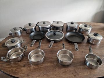 Tweedehands Pannenset - Diverse Pannen €5 per stuk. beschikbaar voor biedingen
