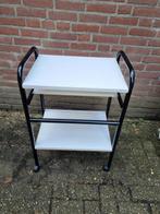 computertafel met achter wieltjes, Ophalen of Verzenden, 'T Olde Gre-j, Info@toldegrej.nl, Endepoelstraat 20f Didam