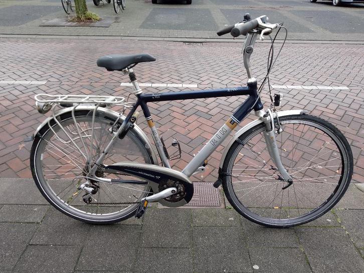 RIH Z-700 h56 herenfiets /tourfiets, Fietsen en Brommers, Fietsen | Heren | Herenfietsen, Gebruikt, Overige merken, 53 tot 57 cm