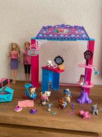Barbie Dierenwinkel/dogwash, Toebehoren, Gebruikt, Ophalen of Verzenden