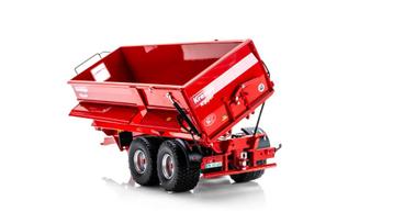 Krampe Big Body 650S kipper beschikbaar voor biedingen