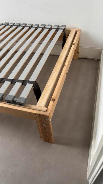 IKEA Neiden bed met Lönset lattenbodem - 90x200 - afbeelding 4