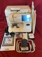 Comp gest Brother Super Galaxie 2100 naai/borduur machine, Hobby en Vrije tijd, Naaimachines en Toebehoren, Ophalen of Verzenden