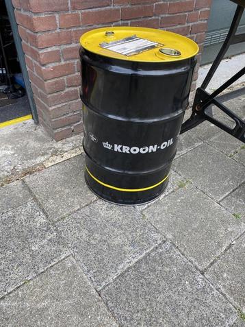 60 liter vat , staal leeg beschikbaar voor biedingen