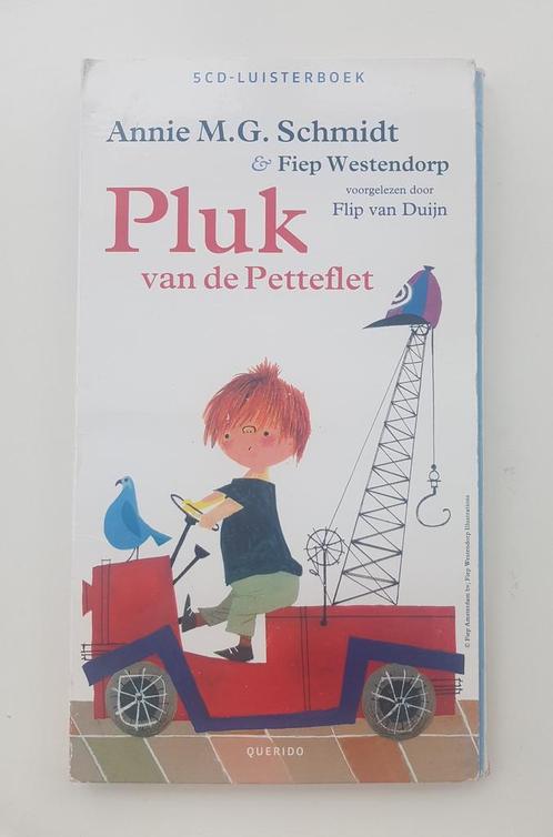 Luisterboek: Pluk van de Petteflet 5CD - Annie M.G. Schmidt, Boeken, Luisterboeken, Cd, Kind, Ophalen of Verzenden