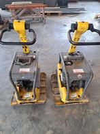 Wacker trilplaat DPU 2560 + 6055 diesel 2 stuks te koop, Doe-het-zelf en Verbouw, Gereedschap | Overige machines, Ophalen of Verzenden