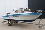 Jeanneau seabird 1980 + trailer, Watersport en Boten, Ophalen, 10 tot 30 pk, Gebruikt, Tot 6 meter