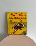 Vintage gouden boekje Tsjitti Tsjitti Beng Beng tovermibiel, Ophalen of Verzenden, Gelezen, Jongen of Meisje