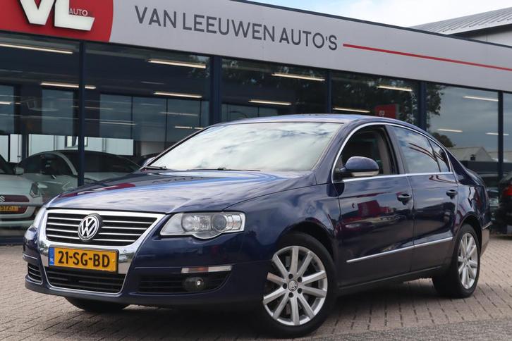 Volkswagen Passat 3.2 V6 Highline 4M | Memory | Automaat | S, Auto's, Volkswagen, Bedrijf, Te koop, Passat, 4x4, ABS, Airbags