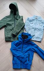 3 Jassen Maat 110 - Jongens/Meisjes oa Z8, Ophalen of Verzenden, Gebruikt, Z8, Jongen