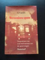 Verzonken Spoor - G.H. Jansen, Ophalen of Verzenden, G.H. Jansen, Trein