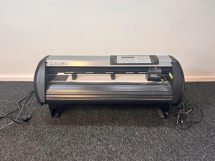 GCC Jaguar V LX 61 Snijplotter + Kleurenfolies, Computers en Software, Printerbenodigdheden, Zo goed als nieuw, Ophalen