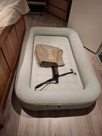 Intex Luchtbed met rand, Caravans en Kamperen, Luchtbedden, Ophalen, Zo goed als nieuw