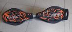 Wave bord, kleur oranje/zwart., Ophalen of Verzenden, Zo goed als nieuw, Skateboard
