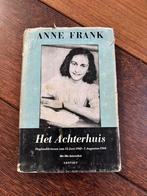 Anne Frank Het Achterhuis 10e druk zeldzaam boek, Tweede Wereldoorlog, Ophalen of Verzenden, Algemeen, Anne Frank