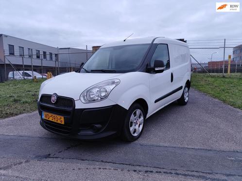 Fiat Doblò Cargo 1.3 MultiJet EU5 Airco! New Apk! Nap!, Auto's, Bestelauto's, Bedrijf, Te koop, ABS, Airconditioning, Centrale vergrendeling