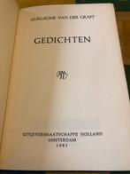 Gedichten - guillaume van der graft, Ophalen of Verzenden, Gelezen, Guillaume van der graft, Eén auteur