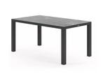 Varese tuintafel + 4 Bareto stoelen met beschermhoea ZGAN, Ophalen, Zo goed als nieuw, Aluminium
