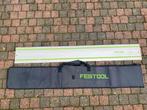 Festool FS 1400/2 geleider + Festool foedraal, Doe-het-zelf en Verbouw, Gereedschap | Zaagmachines, Gebruikt, Invalzaag, Ophalen of Verzenden