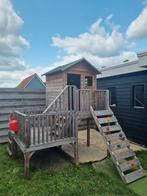 Tof speelhuis!, Kinderen en Baby's, Speelgoed | Buiten | Speelhuisjes, Ophalen, Gebruikt, Hout