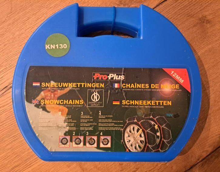ProPlus KN130 sneeuwkettingen, Auto diversen, Sneeuwkettingen, Nieuw, Ophalen of Verzenden