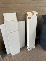 Verscheidene witte meubel panelen, Doe-het-zelf en Verbouw, Platen en Panelen, Ophalen, Zo goed als nieuw