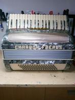 Charron Freres. 80 bas, 3 korig., Muziek en Instrumenten, 80-bas, Overige merken, Gebruikt, Met koffer