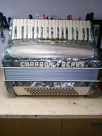 Charron Freres. 80 bas, 3 korig., 80-bas, Overige merken, Gebruikt, Met koffer