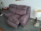 Tweepersoons Relaxbank - Elektrisch Verstelbaar, Huis en Inrichting, Gebruikt, 150 tot 200 cm, Tweepersoons, 75 tot 100 cm