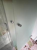 deur matglas 2 stuks, Doe-het-zelf en Verbouw, Ophalen, Minder dan 80 cm, Binnendeur, Zo goed als nieuw