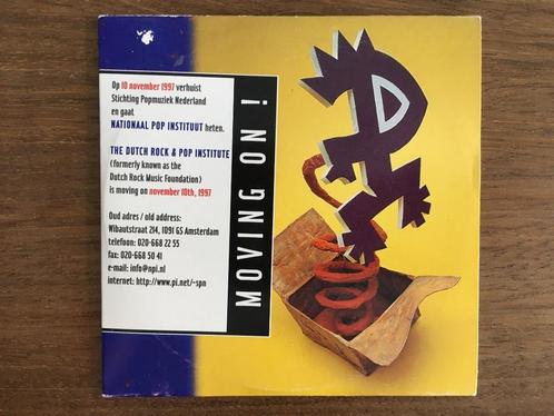 Cd Promo NPI Moving On! ( Doe Maar / Racoon / Osdorp Posse ), Cd's en Dvd's, Cd's | Pop, Gebruikt, 1980 tot 2000, Ophalen of Verzenden