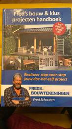 Fred Schouten - Fred's bouw & klus projecten handboek, Ophalen of Verzenden, Interieur en Design, Fred Schouten, Zo goed als nieuw