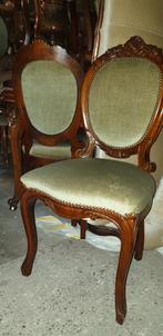 6 barok eetkamer stoelen, Ophalen