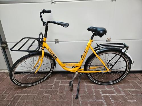 Batavus Postfiets Leenfiets zeer degelijk, Fietsen en Brommers, Fietsen | Dames | Damesfietsen, Gebruikt, Batavus, Ophalen